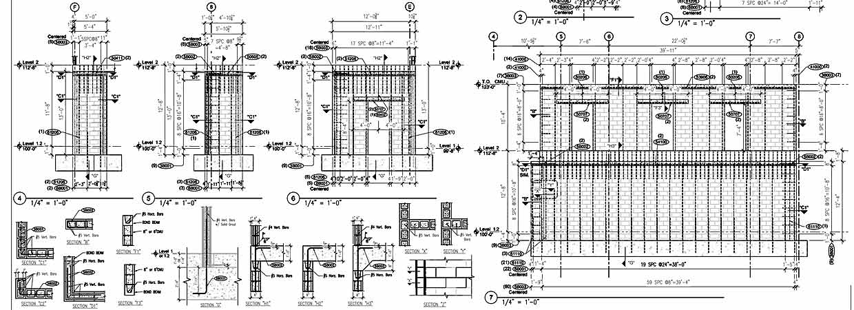 Shop drawings